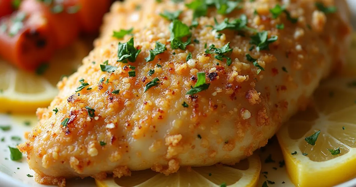 longhorn parmesan crusted chicken