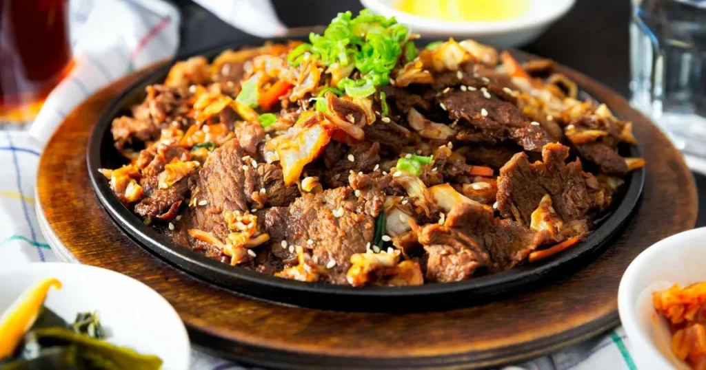 make Ground Beef Bulgogi