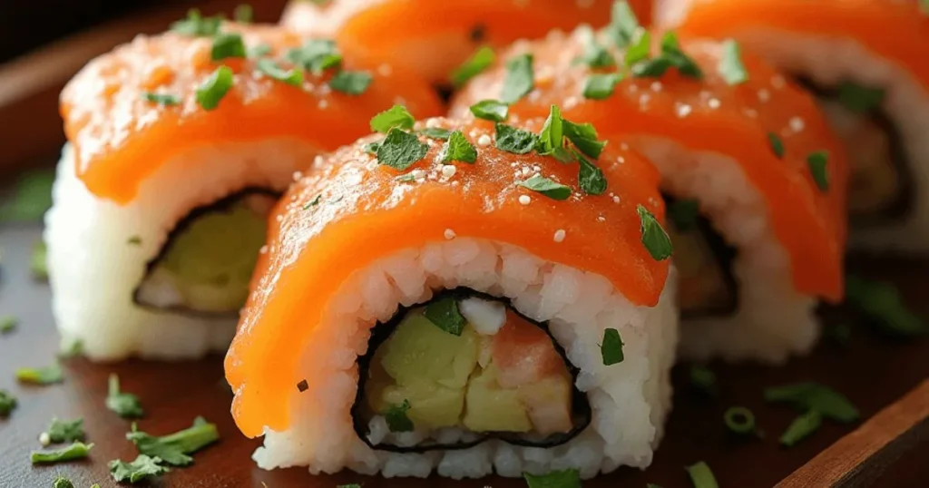 sushi bake