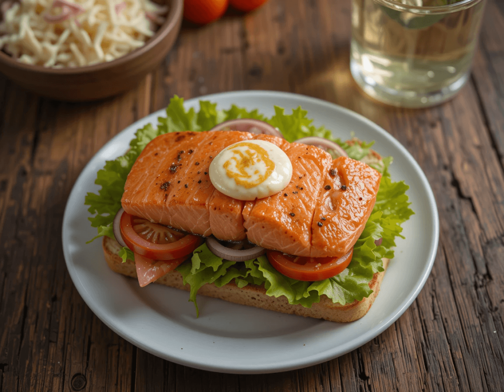 Salmon Sandwich