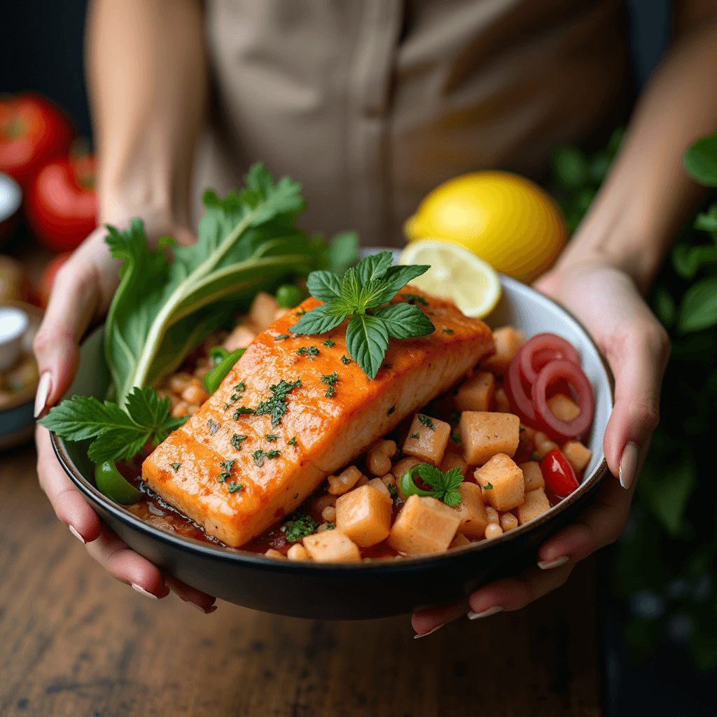 salmon poke